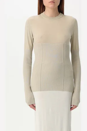 Jil Sander Maglia in misto lana a coste
