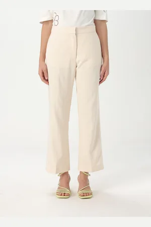 Msgm Pantalone in misto viscosa