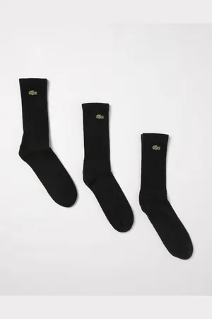 Lacoste Set 3 paia di calze in misto cotone