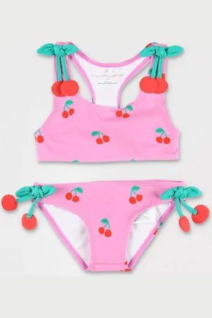 Stella McCartney Costume da bagno con ciliegie