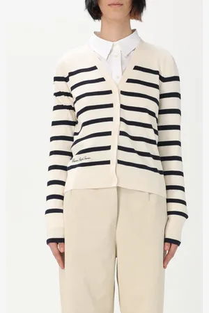 Ralph Lauren Cardigan in misto cotone a righe