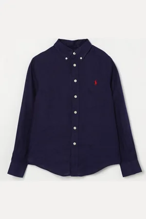 Ralph Lauren Camicia basic con mini logo