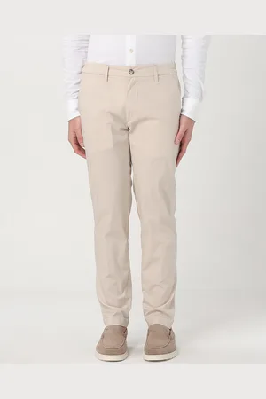 RE-HASH Pantalone chino in cotone stretch