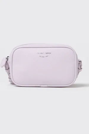 Emporio Armani Borsa in pelle sintetica a grana
