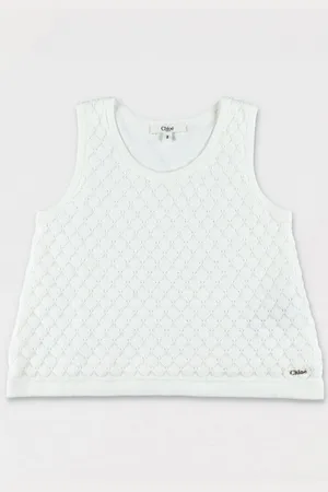 Chloé Coordinato in maglia di cotone