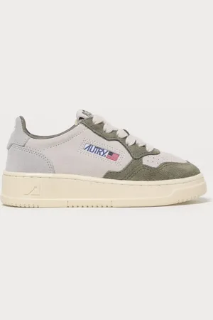 Autry Sneakers Medaliast in camoscio