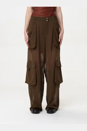 Pinko Pantalone cargo in georgette