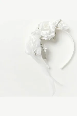 MONNALISA Cerchietto con fiori