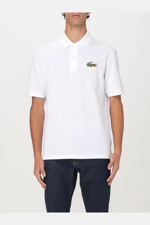Lacoste Polo in cotone con logo
