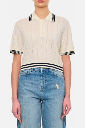Golden Goose Polo in misto cotone