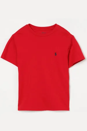 Ralph Lauren T-shirt basic in cotone con logo