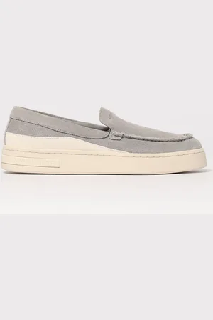 Armani Exchange Mocassino in camoscio