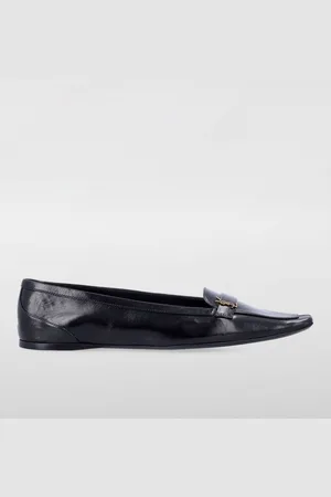 Saint Laurent Ballerina Poppy in pelle