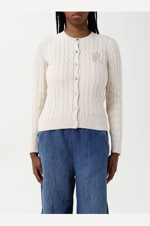 Ralph Lauren Cardigan in cotone tricot