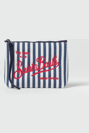 MC2 SAINT BARTH Pochette in a righe