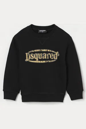 Dsquared2 Felpa a girocollo con logo