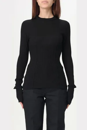 Jil Sander Maglia in misto lana a coste
