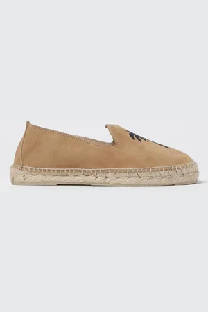 MANEBI Espadrillas in pelle scamosciata