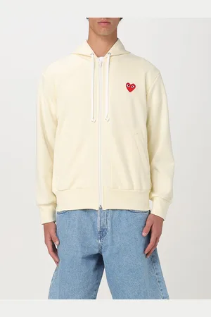 Comme des Garçons Felpa con cappuccio Comme Des Garçons Play in cotone