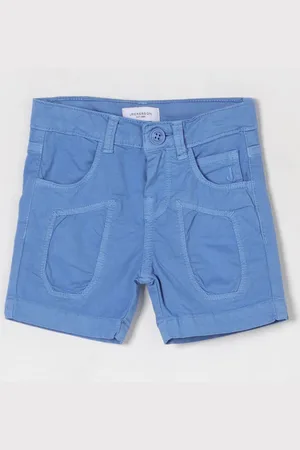 Jeckerson Pantaloncino in cotone con toppe