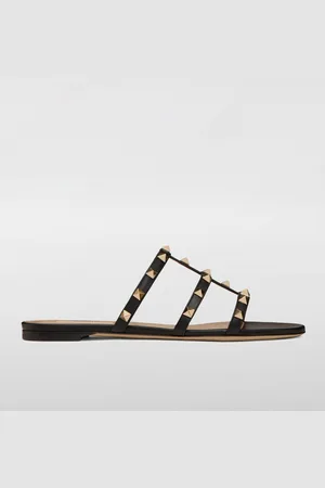 VALENTINO GARAVANI Sandalo Rockstud in pelle