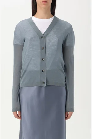 Max Mara Cardigan a v in lana