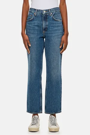 AGOLDE Jeans basic in denim
