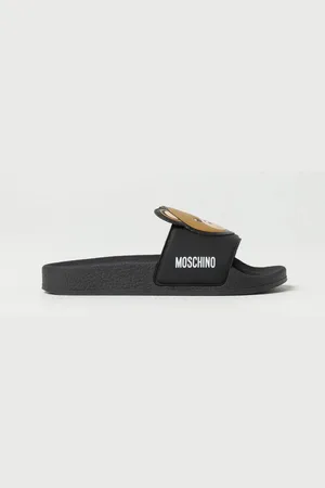 Moschino Sliders Teddy in gomma