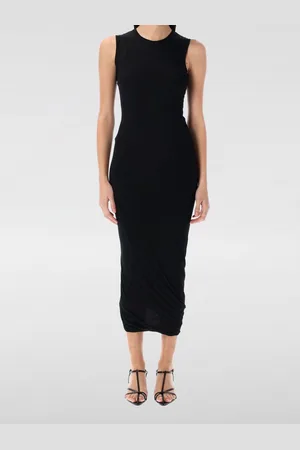 Jil Sander Abito midi in cotone