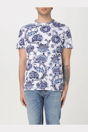 Etro T-shirt in cotone paisley