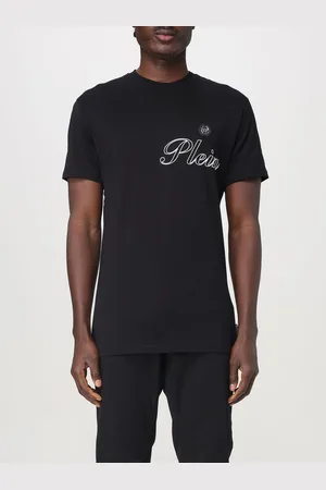 Philipp Plein T-shirt in cotone con maxi logo