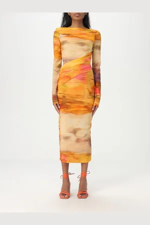 Pinko Abito in jersey stampato