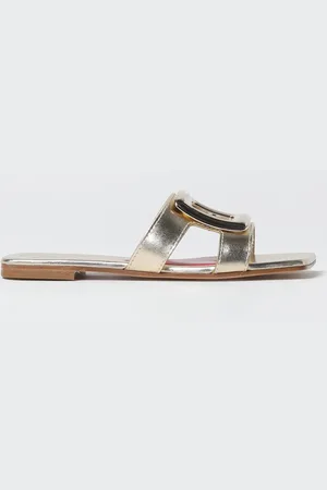 Roger Vivier Mules Belle Vivier in pelle laminata