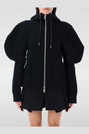 SACAI Felpa in misto cotone