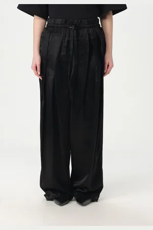 Jil Sander Pantalone in misto viscosa