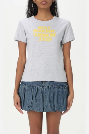 COPERNI T-shirt in cotone con stampa slogan