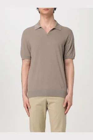 corneliani Polo basic in cotone