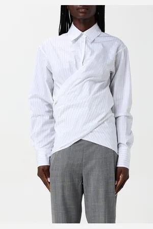 Fabiana Filippi Camicia in cotone a righe