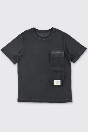Maison Margiela T-shirt con toppe