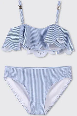 Chloé Costume daa bagno a righe