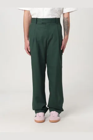 Drôle de Monsieur Pantalone cargo in misto cotone