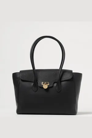 Ralph Lauren Borsa in pelle a grana