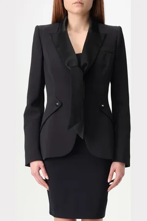 Elisabetta Franchi Blazer in crêpe