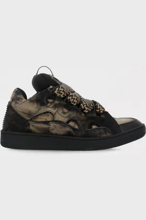 Lanvin Sneakers Curb in canvas candeggiato