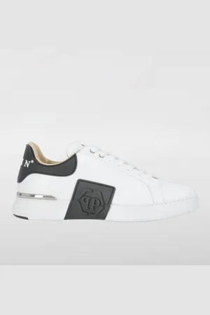Philipp Plein Sneakers Hexagon in pelle