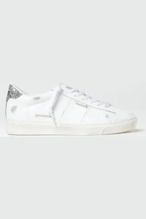 Golden Goose Sneakers Match Star in pelle used