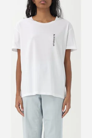Dondup T-shirt in cotone con logo
