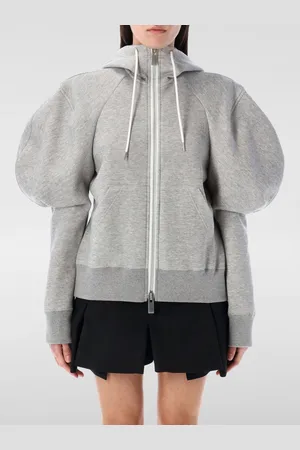 SACAI Felpa in misto cotone
