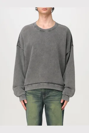 Acne Studios Felpa basic in cotone