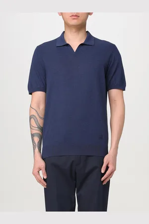 corneliani Polo basic in cotone